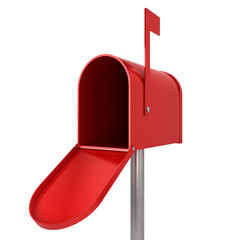 Poster - empty mailbox