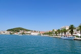 Fototapeta  - Cityscape of Split in Croatia