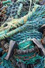 Tangled Fishing Nets