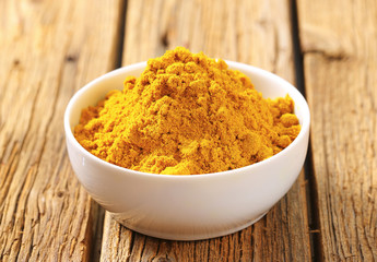 Canvas Print - Curry powder