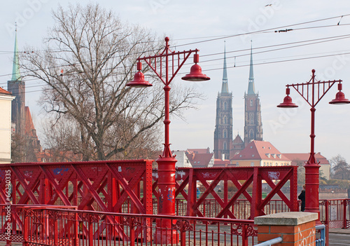 Naklejka na szybę The old spires