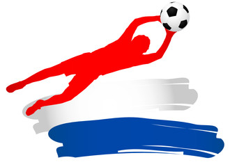 Sticker - Fußball - Niederlande