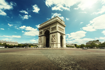 Wall Mural - Arc de Triumph, Paris