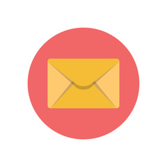 Wall Mural - Mail - Vector icon