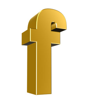 3d letter collection - Small cases - f