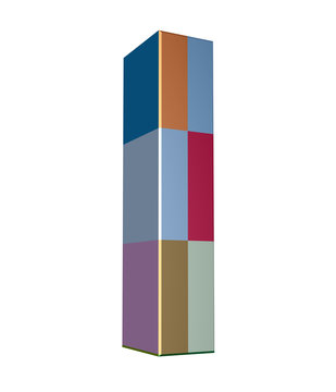 3d letter collection - Small cases - l