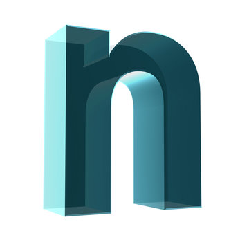 3d letter collection - Small cases - n