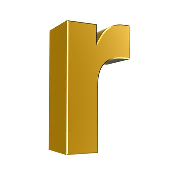 3d letter collection - Small cases - r