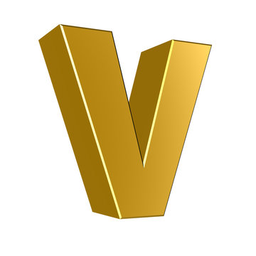 3d letter collection - Small cases - v