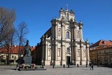 Church Of St. Joseph Of The Visitationists, Warsaw