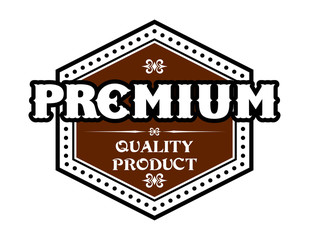 Poster - Premium Quality Product label