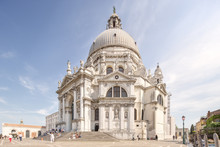 Basilica Santa Maria Della Salute In Venice