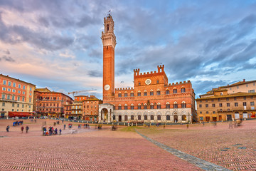 Piazza del Campo in Siena