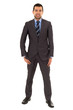 © Fotos 593 - hispanic man standing in a suit
