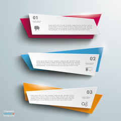 Wall Mural - Vector Banners 3 Options