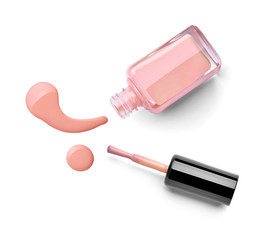 Poster - nail polish finger make up beauty cosmetic