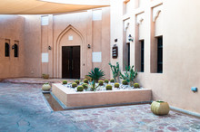 Arabian Courtyard, Vintage Construction, Doha, Qatar