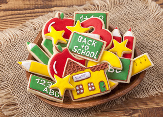 Poster - Back to school cookies