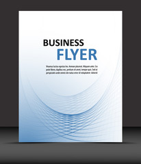 Poster - Professional business flyer template or corporate banner