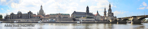 Panoramic view of Dresden