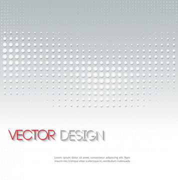 Vector Modern Design Circle template