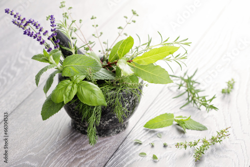 Naklejka nad blat kuchenny herbs