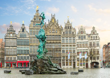 Grote Markt Square, Antwerpen