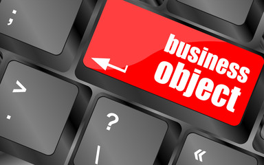 Poster - business social concepts on computer keyboard