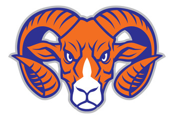 ram head mascot