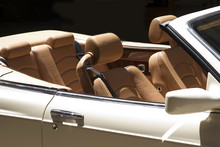 Detail Of A Classic Car