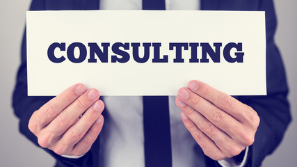 Sticker - Business consulting