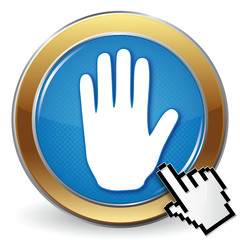 Poster - HAND ICON