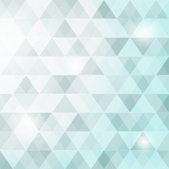 Poster - abstract geometric polygonal background