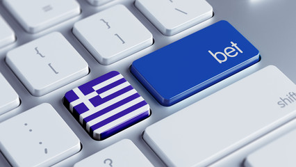 Greece Bet Concept