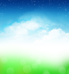 Fototapete - Nature abstract background