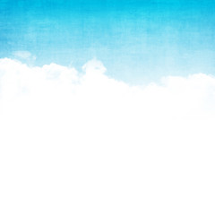 Poster - Grunge abstract sky background