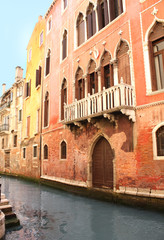 Poster - Venice street, Italy