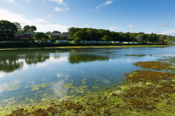 Canvas Print - St Helens harbour Isle of Wight