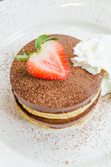 Poster - Chocolate pudding pancake