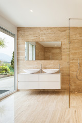 modern bathroom