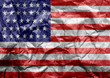 Bandeira do EUA em Papel