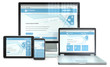 © jojje11 - Responsive Web Design.RWD concept with various devices.Nobranded