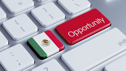 Wall Mural - Mexico. Opportunity Concept.