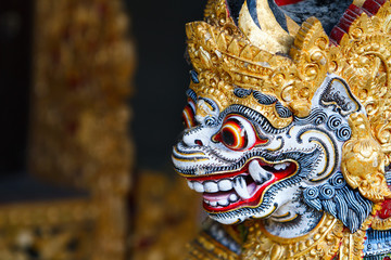 Balinese God statue