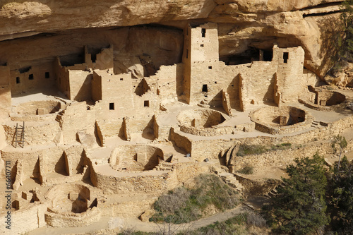 Fotografie, Obraz Cliff Palace, Mesa Verde National Park, Colorado