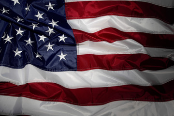Wall Mural - American flag