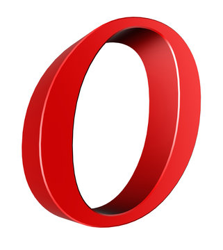 3d letter collection - O