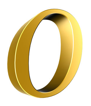 3d letter collection - O