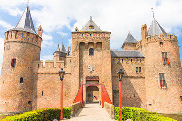 Poster - Muiderslot, Castle in Muiden, The Netherlands