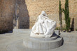 City Avila, sculpture of Saint Teresa